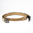 Quantum - Duty & Gunfighter Belt Multicam Original - ITW Polymer 3-point safety buckle