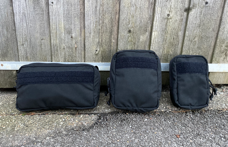 GP Utility Pouch - 2x3 Pro Line (Black)