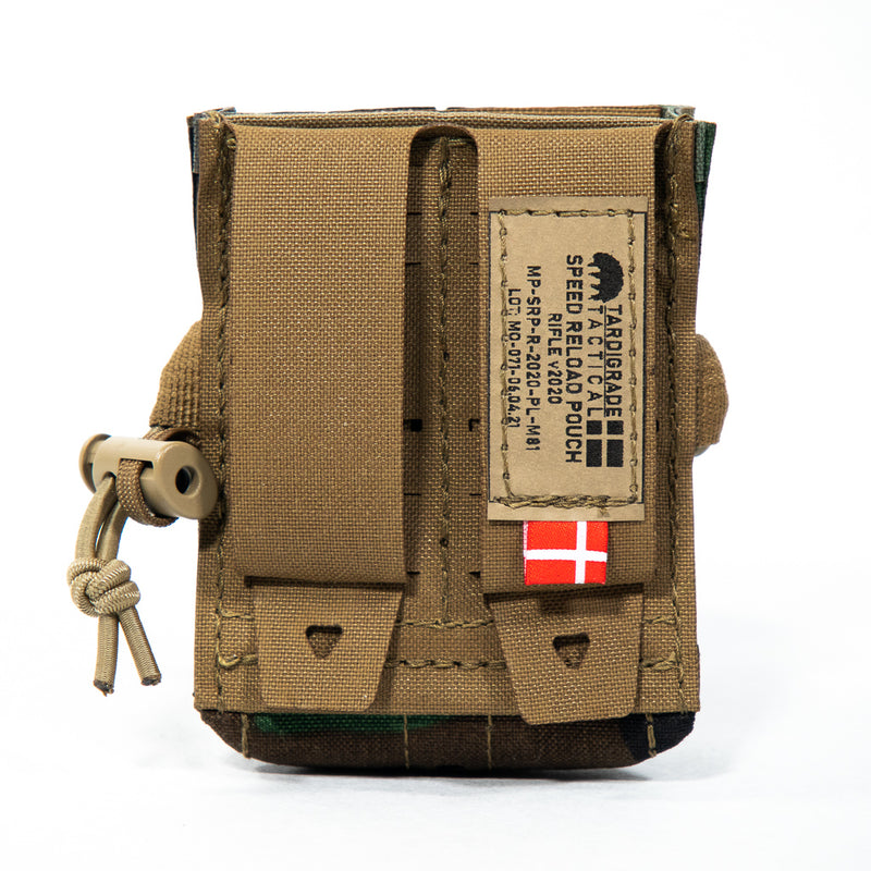Speed Reload Pouch, Rifle v2020 - Woodland M81