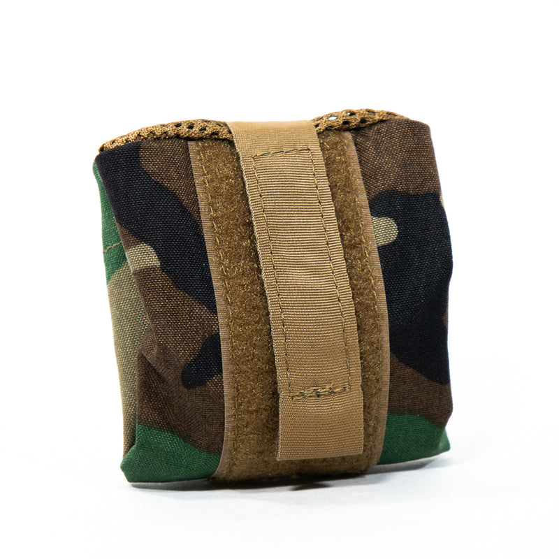 Light Weight Dump Pouch - Woodland M81