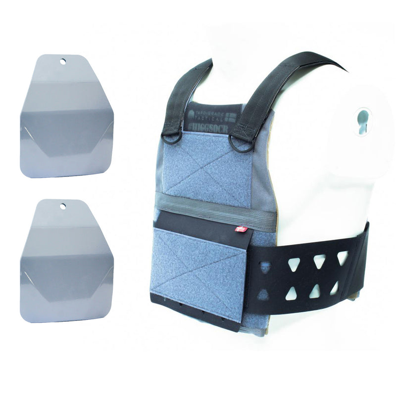 Higgs OCR - Wolf grey + 2 x 4850g plates