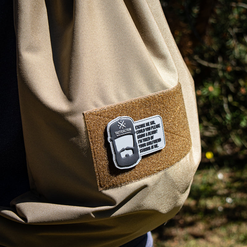 Escape and Evade - String Bag, Medium