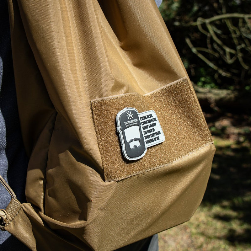 Escape and Evade - String Bag, Medium
