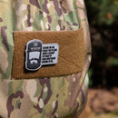 Escape and Evade - String Bag, Medium