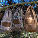 Escape and Evade - String Bag, Medium