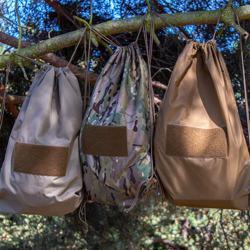 Escape and Evade - String Bag, Medium