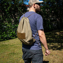 Escape and Evade - String Bag, Medium