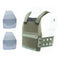 Higgs OCR - Ranger Green+ 2 x 2900g Plates