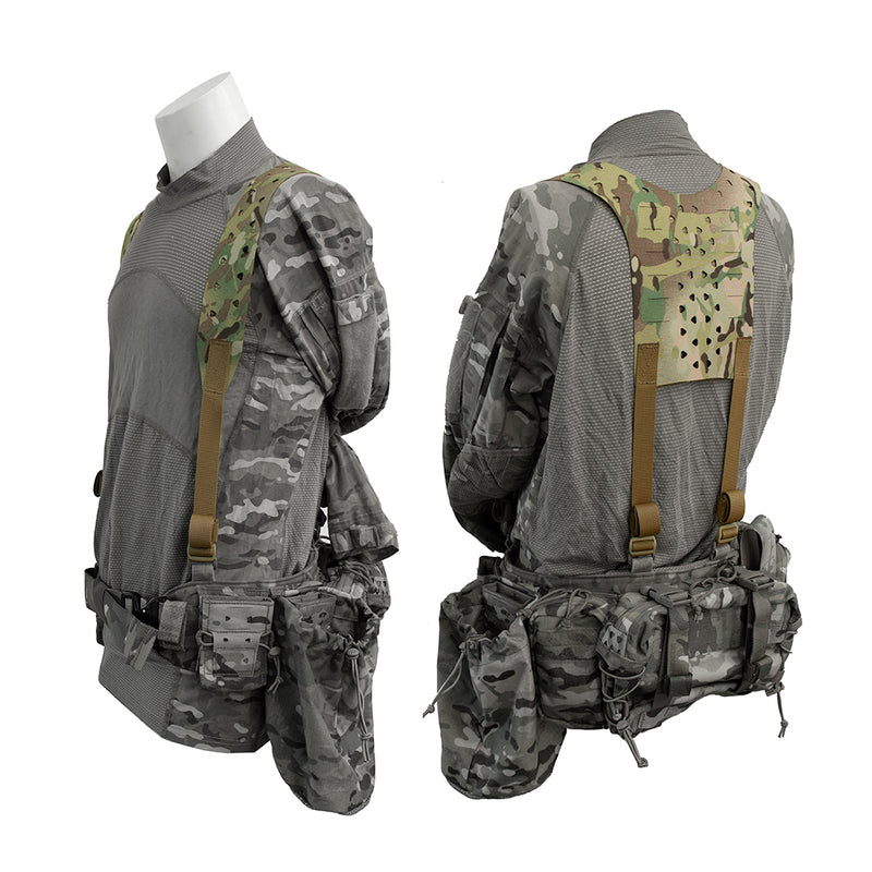 Infantry Low Profile Harness - MultiCam