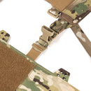 MCRS - Infantry Chest Rig Front - Plackart Ready - Size 16 (A)