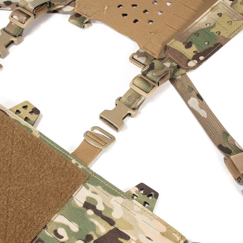 MCRS - Infantry Chest Rig Front - Plackart Ready - Size 16 (A)