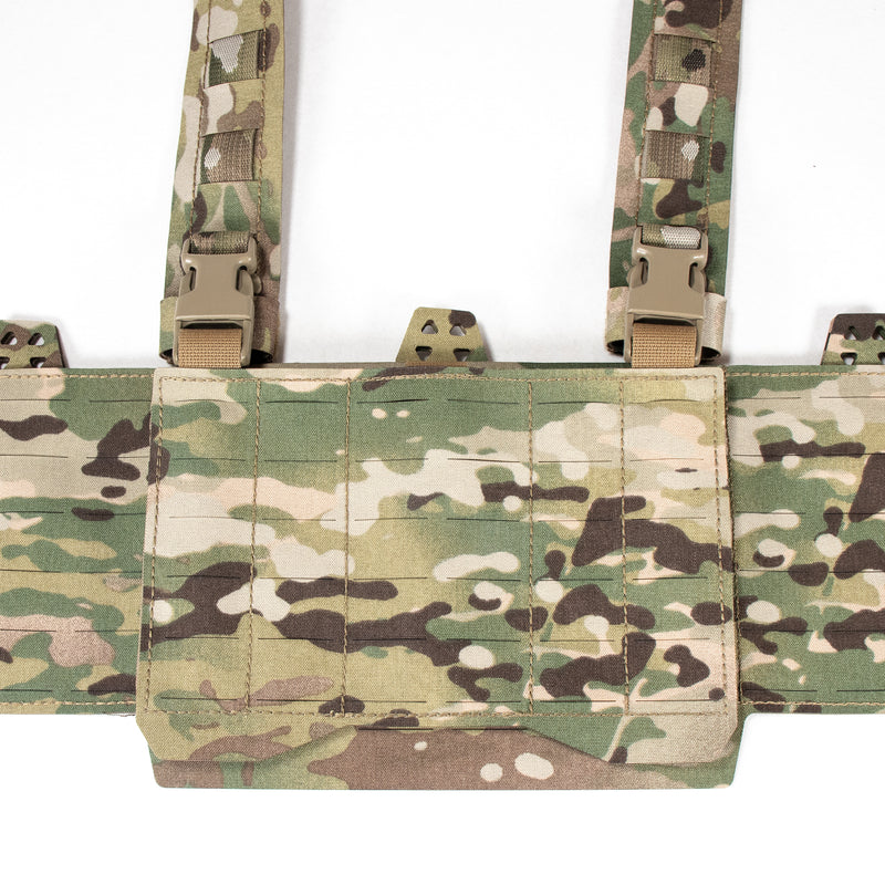 MCRS - Infantry Chest Rig Front - Plackart Ready - Size 16 (A)