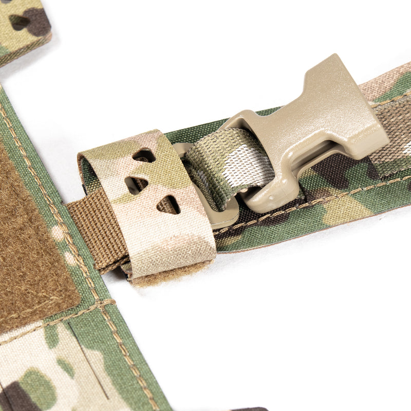 MCRS - Infantry Chest Rig Front - Plackart Ready - Size 12 (A)