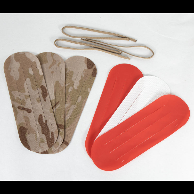 Tacticool Julehjerte 3-pack, MultiCam Arid