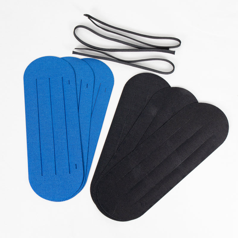 Tacticool Julehjerte 3-pack, Black + Blue