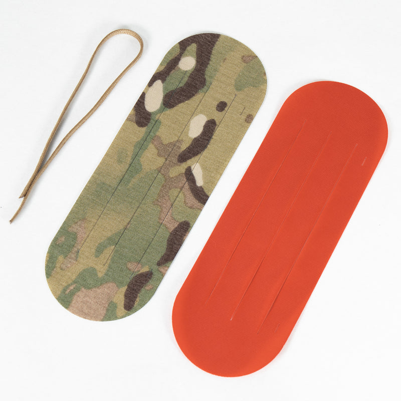 Tacticool Julehjerte, MultiCam + Red