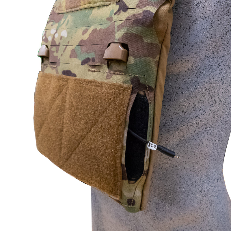 MBACS - Base Line - XMPC Plate Carrier - MultiCam - Size M