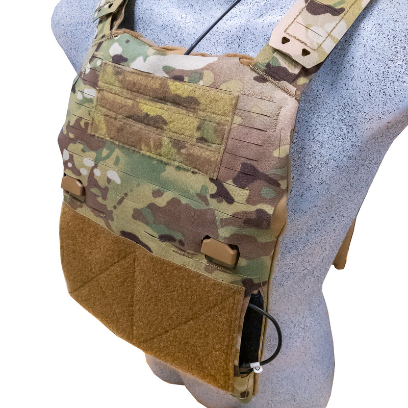 MBACS - Base Line - XMPC Plate Carrier - MultiCam - Size M